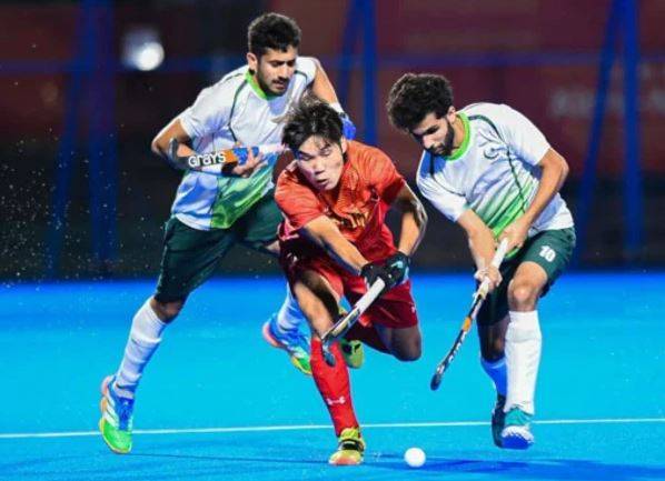 ایشین گیمز ہاکی: پاکستان نے چین کو 3-0 سے شکست دے دی