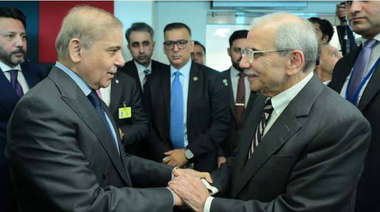 پاکستانی اور لبنانی وزرائے اعظم کی ملاقات، تعلقات مزید مضبوط بنانے پر اتفاق