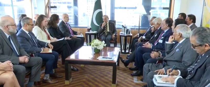 پاکستان میں سرمایہ کاری کے وسیع مواقع موجود ہیں، وزیراعظم