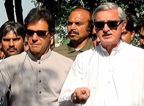 عمران خان اور جہانگیر ترین کیخلاف نااہلی ریفرنسز کی سماعت 
