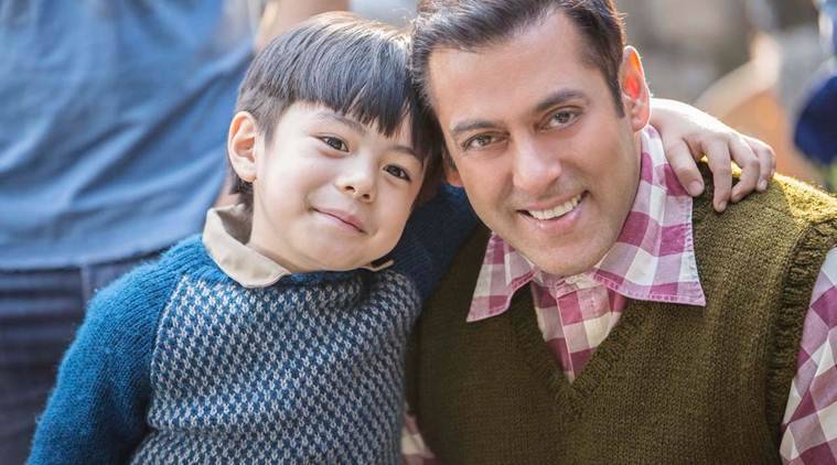 سلمان خان نے ایک اور ننھے اداکار کو متعارف کروا دیا