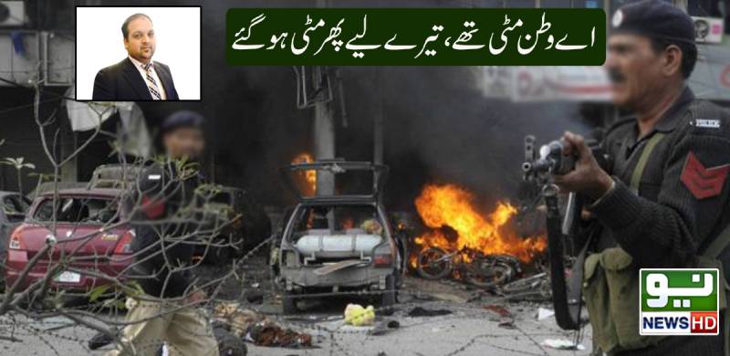  اے وطن مٹی تھے، تیرے لیے پھرمٹی ہو گئے 