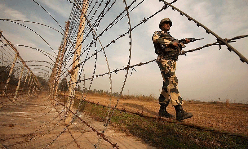 بھارتی فوج کی بٹل سیکٹر پر بلااشتعال فائرنگ، جوابی کارروائی پر دشمن کی گنیں خاموش