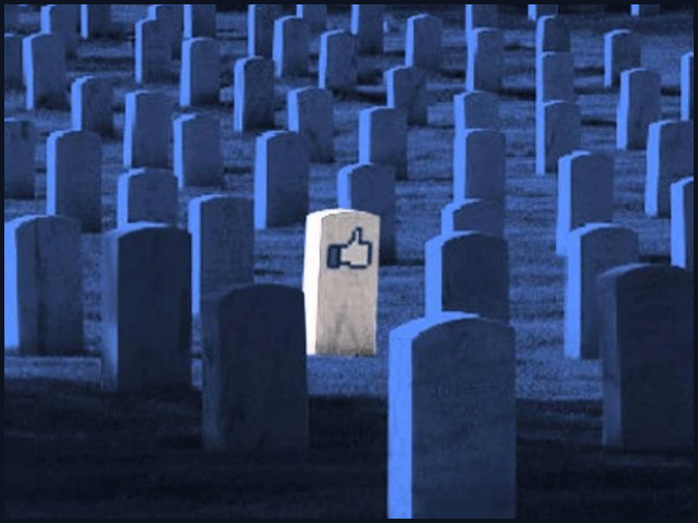 فیس بُک کے کروڑوں صارفین مردہ قرار، مارک زکربرگ کو بھی نہیں بخشا
