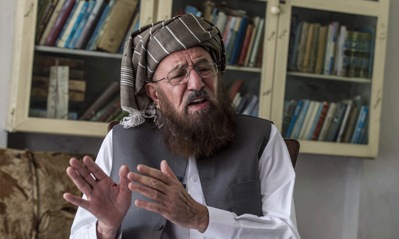 اسلام کے منافی بل پاس کرنے پرسندھ میں گورنرراج لگایاجائے، سمیع الحق