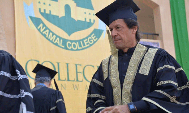آزادی ملنے کے بعد قوم پر سرمایہ کاری نہیں کی گئی،عمران خان