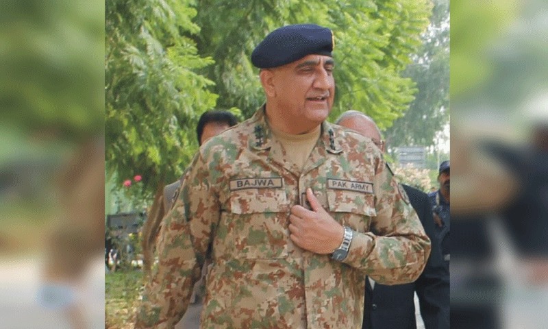  آرمی چیف جنرل قمرجاویدباجوہ کراچی پہنچ گئے