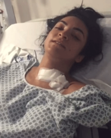 معروف ماڈل کی 4منزلہ عمارت سے خود سوزی کی کوشش