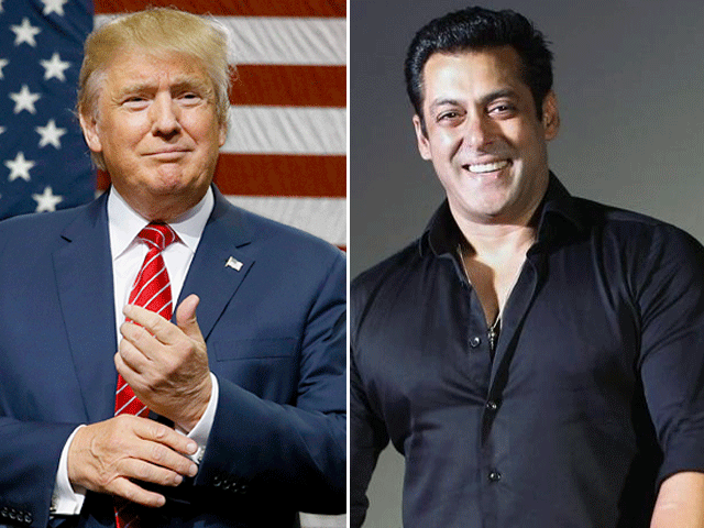 سلمان خان کا گانا ’’جمعہ کی رات‘‘ اور ڈونلڈ ٹرمپ