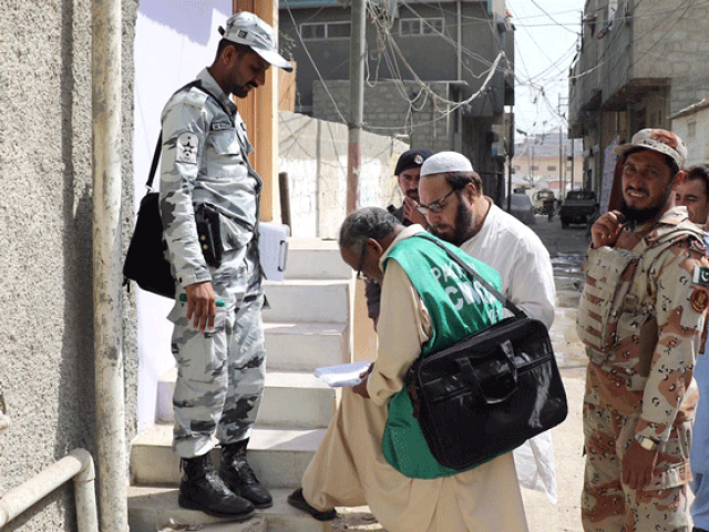 کراچی میں مردم شماری کے عملے پر حملے کا منصوبہ ناکام