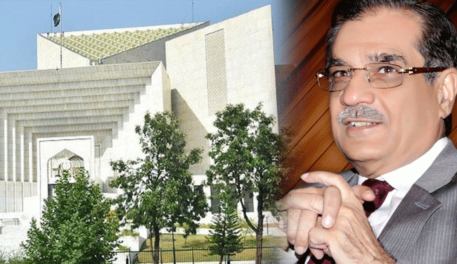 دنیا بھر کی عدالتیں اختلافی نوٹ لکھتی ہیں ، قانون نہ سمجھنے والے میڈیا پر بول رہے ہیں: چیف جسٹس 