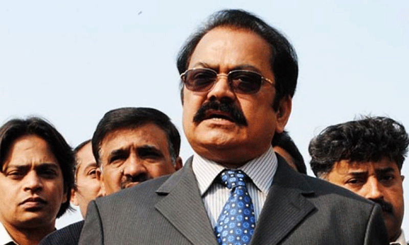 جے آئی ٹی کھودا پہاڑ نکلا چوہا کے مترادف کام کر رہی ہے،رانا ثنا اللہ
