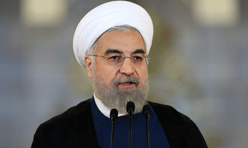 تہران، امریکی کانگریس کے ایران مخالف اقدامات کا بھرپور جواب دے گا،صدر حسن روحانی