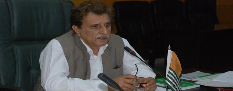 قائد اعظم کے پاکستان کے حامی ہیں ،وزیراعظم آزاد کشمیر