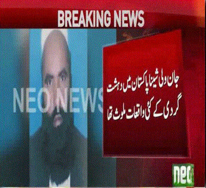  کالعدم ٹی ٹی پی کا دہشتگرد جان ولی شینا مارا گیا
