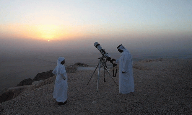 سعودی عرب میں ذی الحج کا چاند نظر آگیا،پاکستان میں آج دیکھا جائے گا