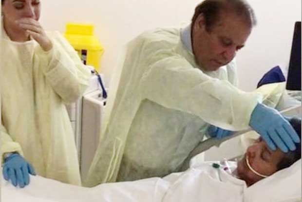اسما نواز والدہ کی میت کیساتھ پاکستان آئیں گی،خاندانی ذرائع