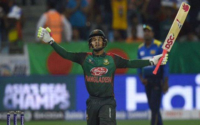 ایشیا کپ: پہلے میچ میں بنگلہ دیش کی سری لنکا کو شکست 