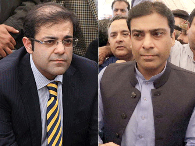 نیب نے حمزہ اور سلمان شہباز کو ایک بار پھر طلب کر لیا