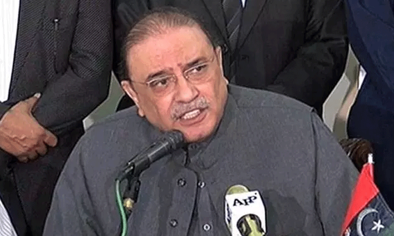 وہ دن دور نہیں جب طاقتوروں کا احتساب ہوگا: آصف زرداری