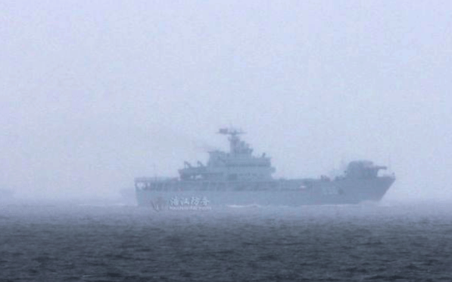 چین نے انتہائی جدید اسلحے سے لیس بحری جہاز سمندر میں اتار دیا