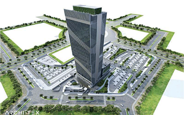 ایل ڈی اے نے لاہور میں بلند ترین پینتالیس منزلہ عمارت کی تعمیر کی اجازت دیدی