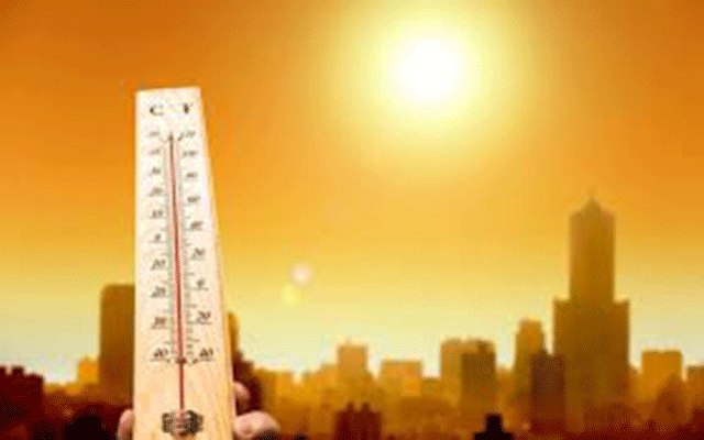 محکمہ موسمیات نے آئندہ چار روز تک کراچی میں گرمی کی شدید لہر کی وارننگ دیدی