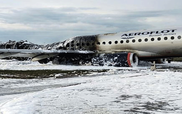 مسافر طیارے کے تباہ ہونے پر پاکستان کا روس سے اظہار افسوس