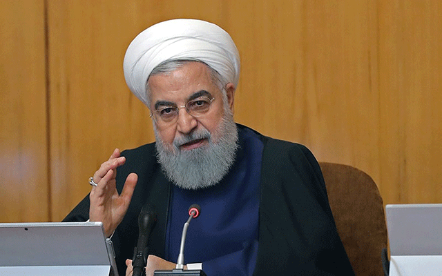 ایران نے امریکی پابندیوں سے بچاو کیلئے جوہری پلانٹ پر کام کوروک دیا 