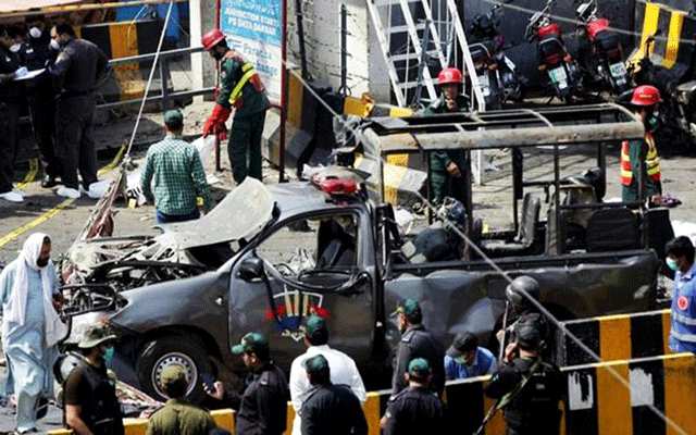 داتا دربار خودکش دھماکہ ، ایف آئی اے نے چار مشکوک افراد کو حراست میں لے لیا