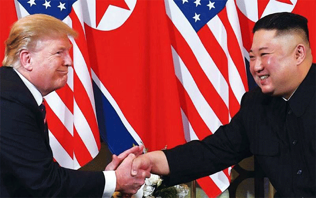 شمالی کوریا کی جانب سے میزائل تجربہ اعتماد میں کمی کا باعث نہیں : ڈونلڈ ٹرمپ