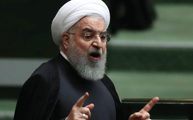 اب مذاکرات نہیں ، معاشی جنگ لڑیں گے : ایران کا امریکہ کو دبنگ جواب