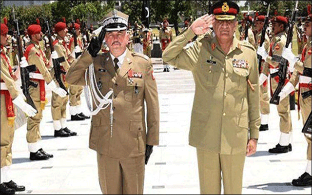 آرمی چیف جنرل قمر جاوید باجوہ سے پولینڈ کے ہم منصب کی ملاقات