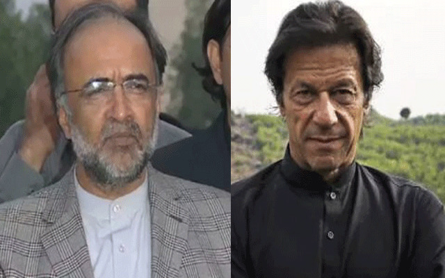 وزیراعظم عمران خان کا قمر زمان کائرہ کو فون ، بیٹے کی وفات پر اظہار تعزیت 