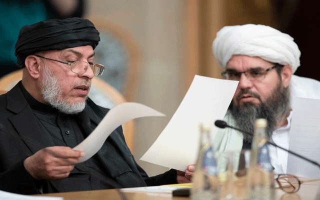 روس نے طالبان اور افغان حکام کے درمیان مذاکرات کیلئے اجلاس ماسکو میں طلب کر لیا