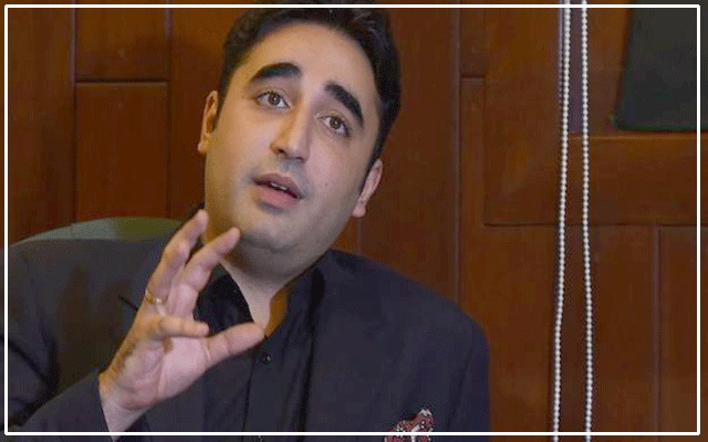 دہشتگردی مقدمے میں گرفتار علی وزیر کو قومی اسمبلی میں پیش کیا جائے:بلاول بھٹو