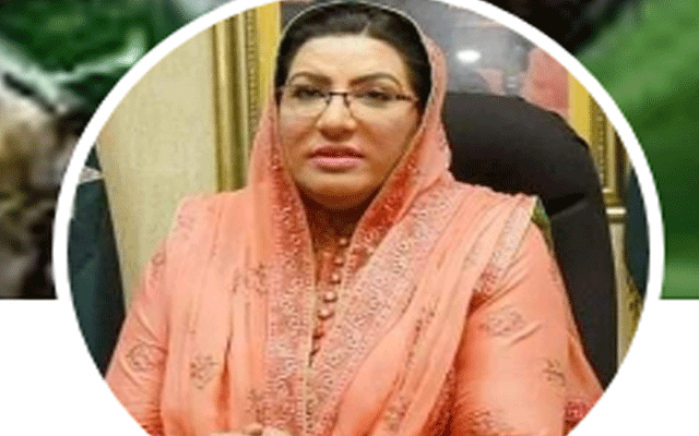 راج ناتھ سنگھ کا بیان پوری دنیا کیلئے دھمکی ہے، فردوس عاشق اعوان