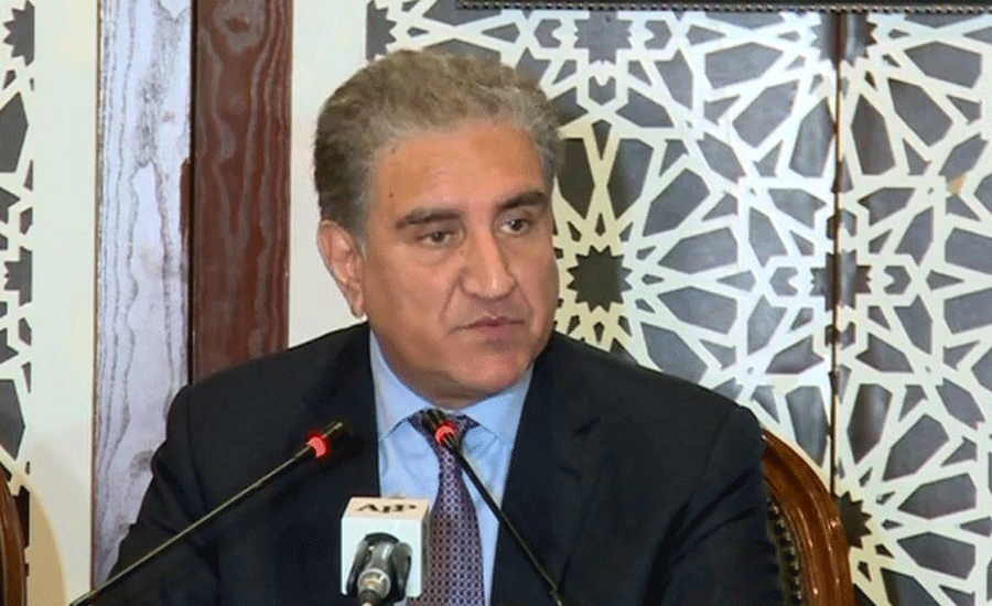 پاکستان کے دشمن ہم پر ہائبرڈ وار مسلط کر رہے ہیں، وزیر خارجہ شاہ محمود قریشی