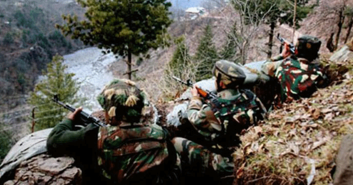 بھارتی فوج کی ایل او سی دیوا سیکٹر پر بلا اشتعال فائرنگ، پاکستان آرمی کے 2 جوان شہید