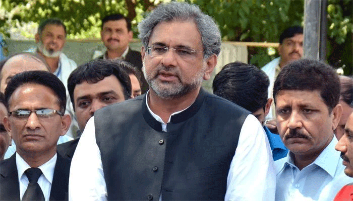 نیب نے ملک مفلوج کردیا، لوگوں کی زندگیاں تباہ کرنے پر تلا ہے، شاہد خاقان عباسی