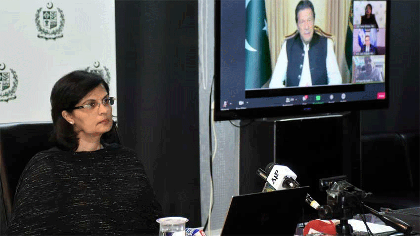 پاکستان نے کورونا کے دوران سماجی تحفظ کا سب سے بڑا پروگرام شروع کیا: ثانیہ نشتر