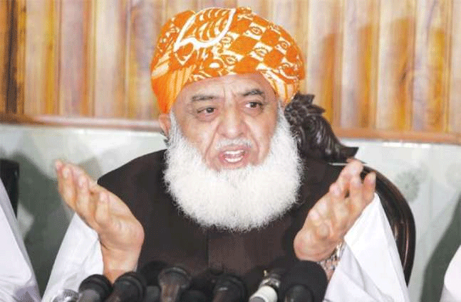 مولانا فضل الرحمان کے گرد گھیرا تنگ، اثاثوں کی ابتدائی معلومات حاصل کر لی گئیں
