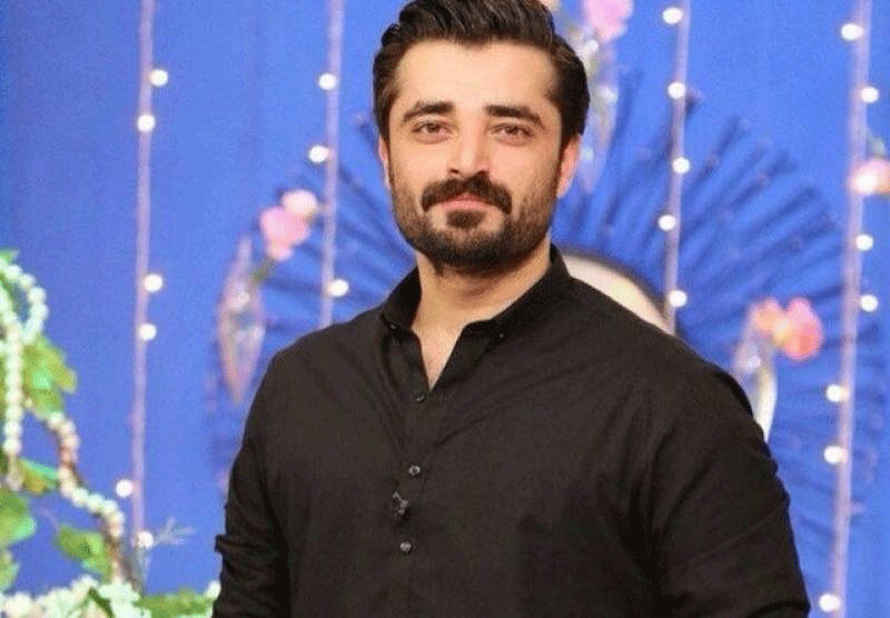 معروف اداکار حمزہ علی عباسی نے شوبز میں واپسی کا عندیہ دیدیا