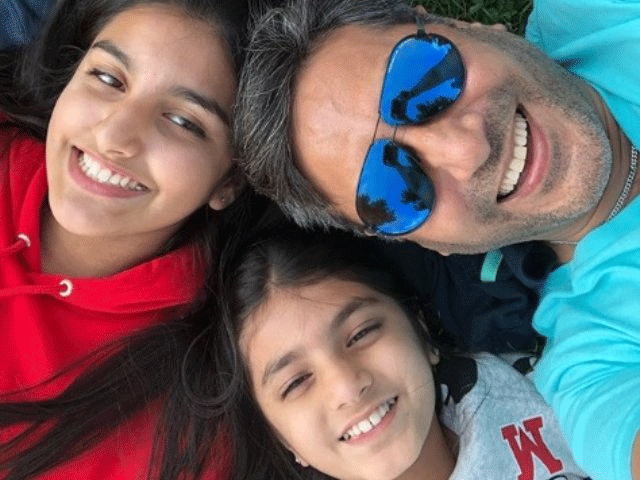 پاکستانی ڈراموں کے مشہور اداکار عدنان صدیقی کا اپنی بیٹیوں کے نام خوبصورت پیغام