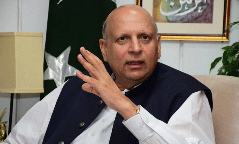 اپوزیشن شوق سے احتجاجی مارچ کرے، ہمیں کوئی خوف نہیں ہے: گورنر پنجاب