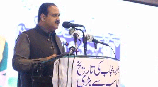 وزیراعلیٰ پنجاب عثمان بزدار کا 30 ارب روپے مالیت کی پنجاب روزگار سکیم کا افتتاح