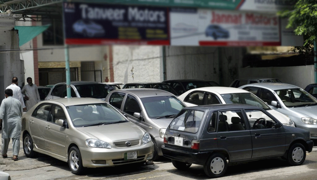 استعمال شدہ گاڑیوں کی فروخت اور خریداری پر سیلز ٹیکس عائد کر دیا گیا
