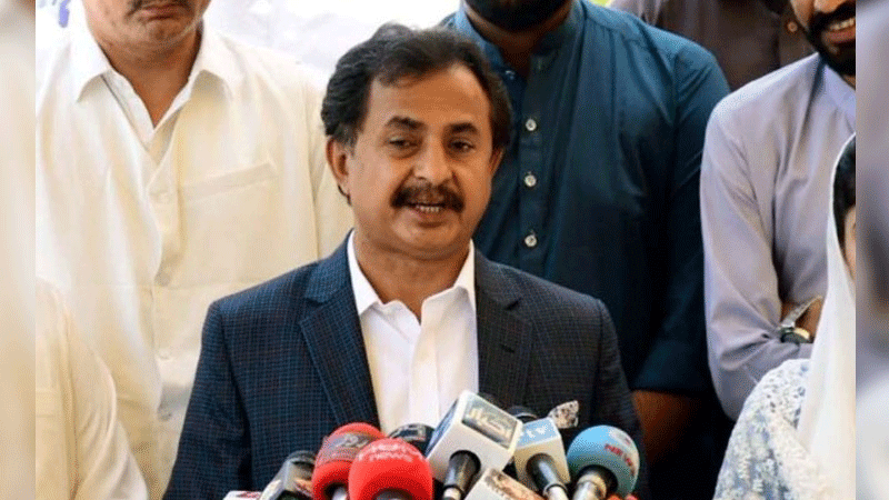 مولانا فضل الرحمان کو ملک لوٹنے والے چوروں کی قیادت نہیں کرنی چاہیے: حلیم عادل شیخ