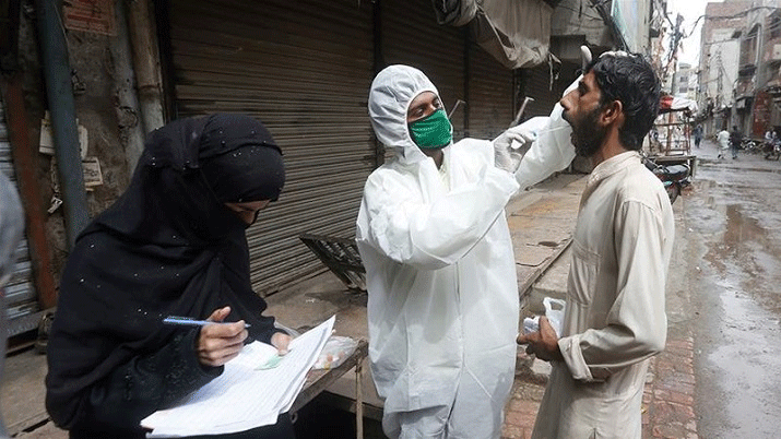 کورونا مزید 12 پاکستانیوں کی جان لے گیا، گزشتہ24 گھنٹوں میں 624 نئے کیسز رپورٹ