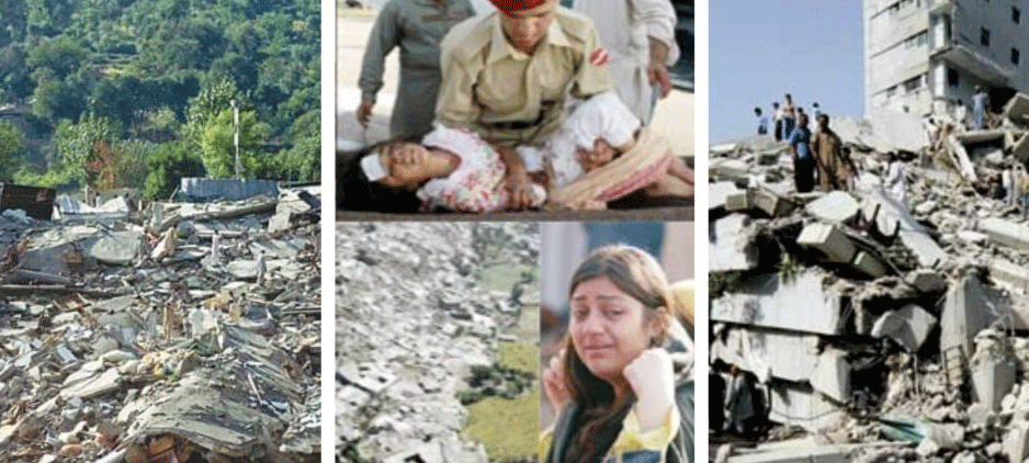 دو ہزار پانچ کے قیامت خیز زلزلے کو 15 برس بیت گئے